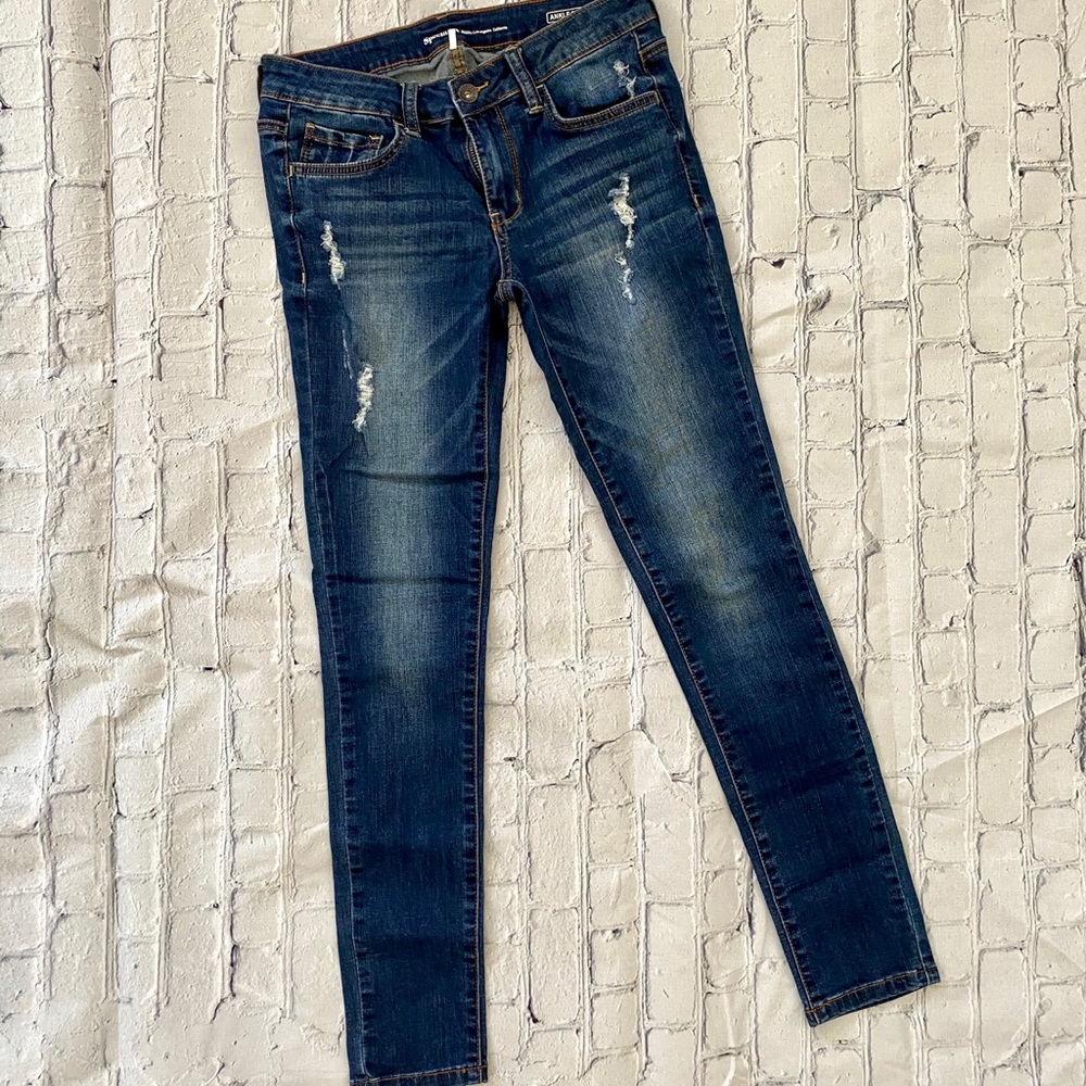 Special A Ankle Skinny Jeans